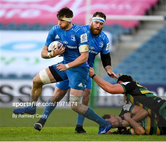 Leinster v Northampton Saints - Heineken Champions Cup Pool A Round 2 Leinster v Northampton Saints - Heineken Champions Cup Pool A Round 2
