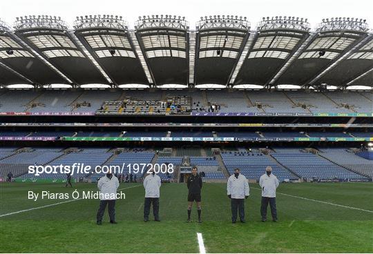 Dublin v Galway - EirGrid GAA All-Ireland Under 20 Football Championship Final Dublin v Galway - EirGrid GAA All-Ireland Under 20 Football Championship Final