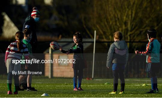 Leinster Tullow RFC Minis Training