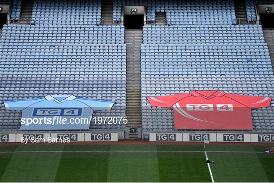 Cork v Dublin - TG4 All-Ireland Senior Ladies Football Championship Final