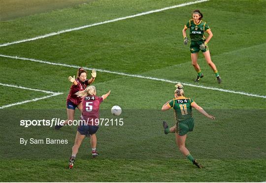Meath v Westmeath - TG4 All-Ireland Intermediate Ladies Football Championship Final Meath v Westmeath - TG4 All-Ireland Intermediate Ladies Football Championship Final
