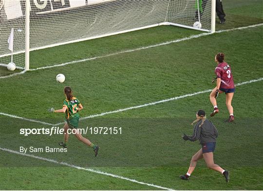 Meath v Westmeath - TG4 All-Ireland Intermediate Ladies Football Championship Final