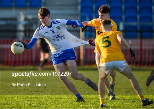 Antrim v Monaghan - Electric Ireland Ulster Minor Football Championship Quarter Final Antrim v Monaghan - Electric Ireland Ulster Minor Football Championship Quarter Final