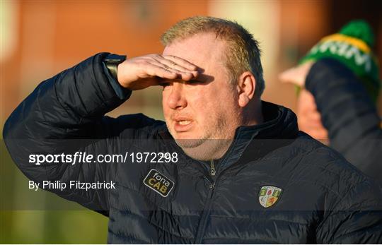 Antrim v Monaghan - Electric Ireland Ulster Minor Football Championship Quarter Final Antrim v Monaghan - Electric Ireland Ulster Minor Football Championship Quarter Final