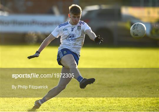 Antrim v Monaghan - Electric Ireland Ulster Minor Football Championship Quarter Final Antrim v Monaghan - Electric Ireland Ulster Minor Football Championship Quarter Final