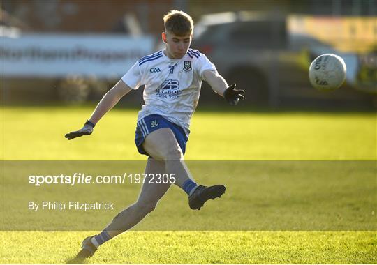 Antrim v Monaghan - Electric Ireland Ulster Minor Football Championship Quarter Final