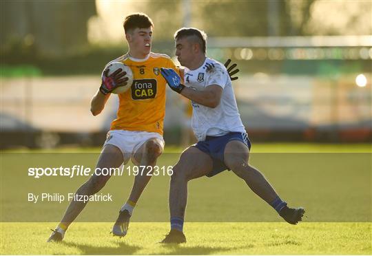 Antrim v Monaghan - Electric Ireland Ulster Minor Football Championship Quarter Final Antrim v Monaghan - Electric Ireland Ulster Minor Football Championship Quarter Final