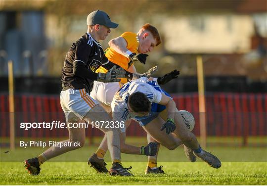 Antrim v Monaghan - Electric Ireland Ulster Minor Football Championship Quarter Final Antrim v Monaghan - Electric Ireland Ulster Minor Football Championship Quarter Final