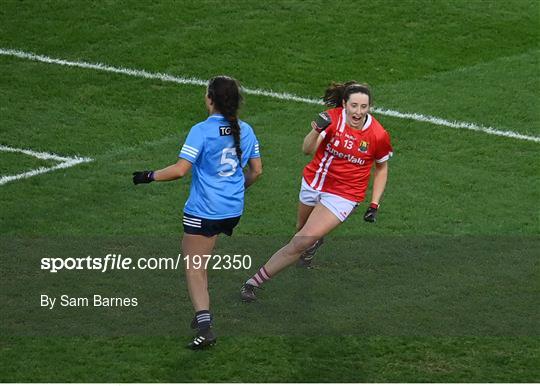 Cork v Dublin - TG4 All-Ireland Senior Ladies Football Championship Final Cork v Dublin - TG4 All-Ireland Senior Ladies Football Championship Final