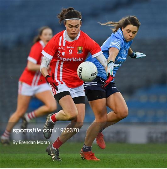 Cork v Dublin - TG4 All-Ireland Senior Ladies Football Championship Final Cork v Dublin - TG4 All-Ireland Senior Ladies Football Championship Final
