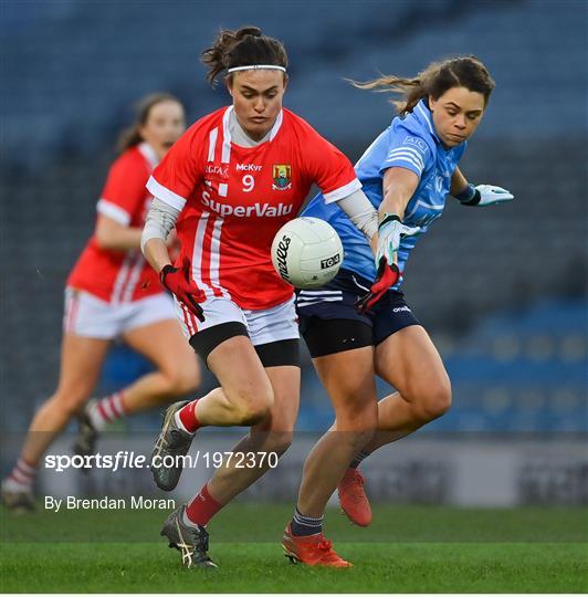 Cork v Dublin - TG4 All-Ireland Senior Ladies Football Championship Final