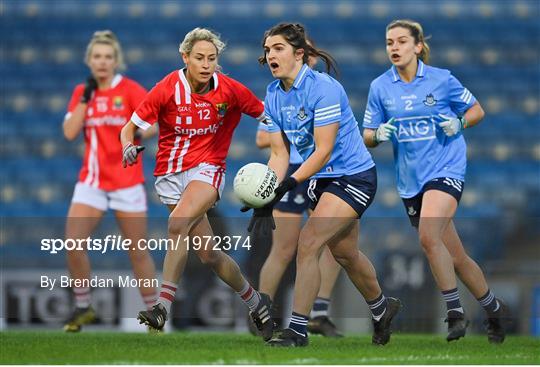 Cork v Dublin - TG4 All-Ireland Senior Ladies Football Championship Final