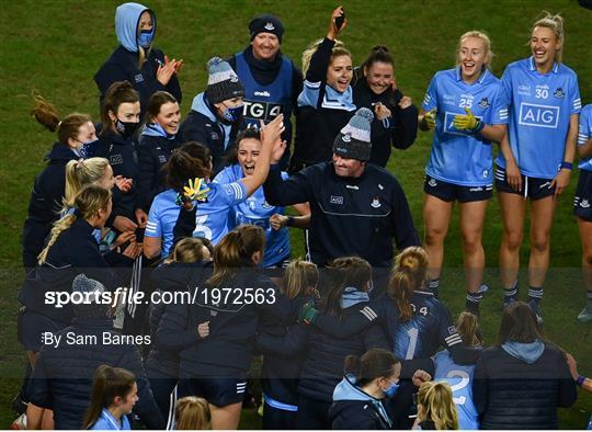 Cork v Dublin - TG4 All-Ireland Senior Ladies Football Championship Final