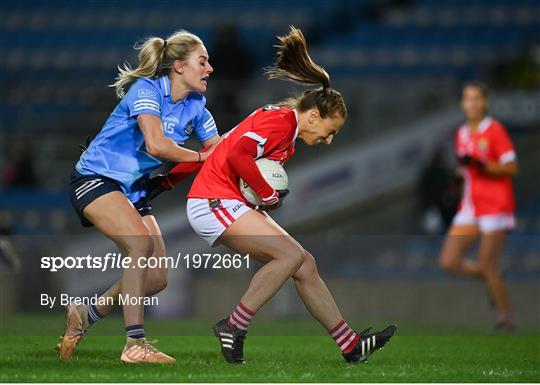 Cork v Dublin - TG4 All-Ireland Senior Ladies Football Championship Final