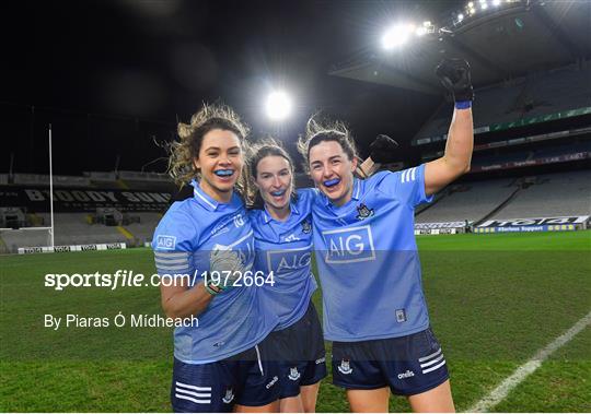 Cork v Dublin - TG4 All-Ireland Senior Ladies Football Championship Final Cork v Dublin - TG4 All-Ireland Senior Ladies Football Championship Final