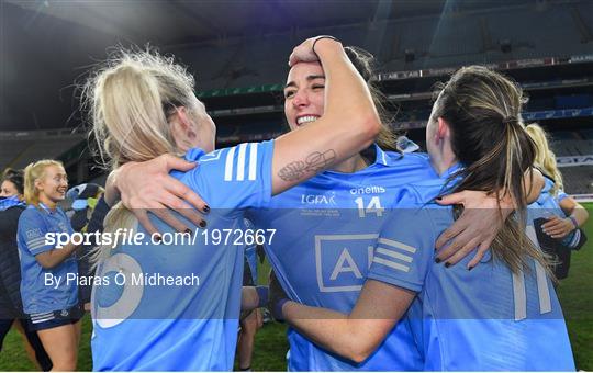 Cork v Dublin - TG4 All-Ireland Senior Ladies Football Championship Final Cork v Dublin - TG4 All-Ireland Senior Ladies Football Championship Final
