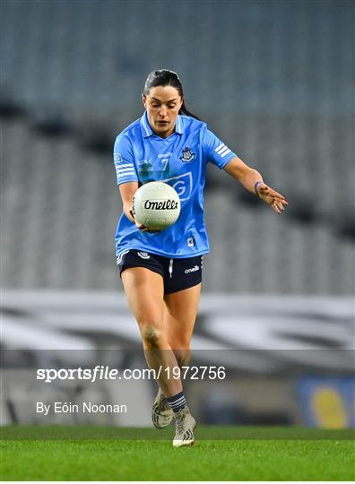 Cork v Dublin - TG4 All-Ireland Senior Ladies Football Championship Final