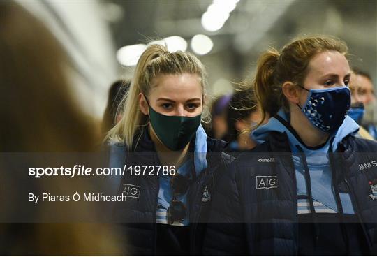 Cork v Dublin - TG4 All-Ireland Senior Ladies Football Championship Final