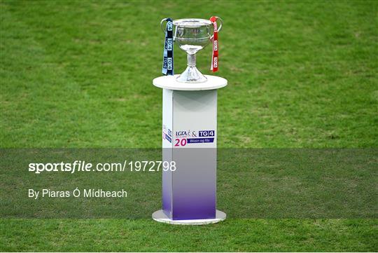 Cork v Dublin - TG4 All-Ireland Senior Ladies Football Championship Final