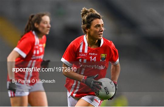 Cork v Dublin - TG4 All-Ireland Senior Ladies Football Championship Final Cork v Dublin - TG4 All-Ireland Senior Ladies Football Championship Final
