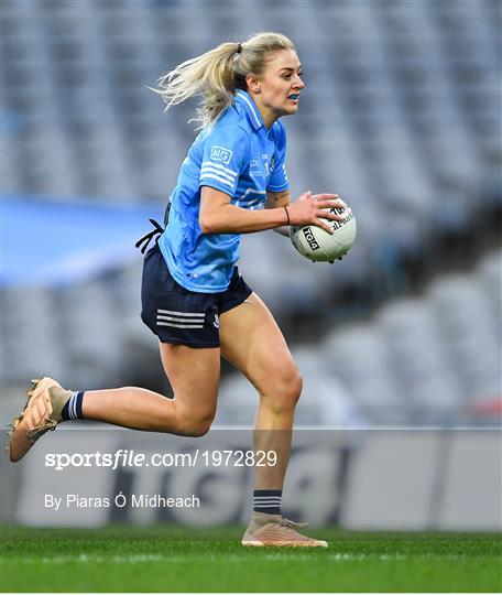 Cork v Dublin - TG4 All-Ireland Senior Ladies Football Championship Final