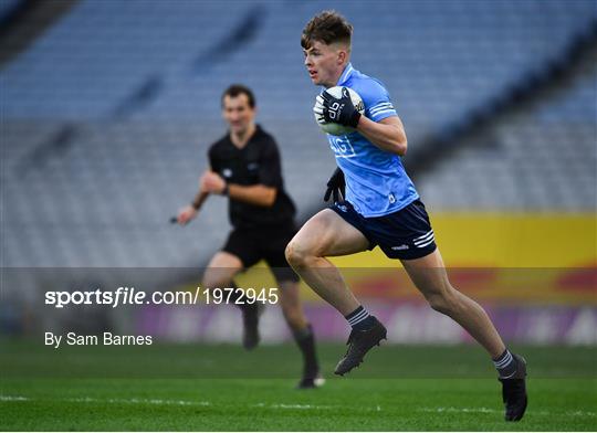 Dublin v Galway - EirGrid GAA All-Ireland Under 20 Football Championship Final Dublin v Galway - EirGrid GAA All-Ireland Under 20 Football Championship Final