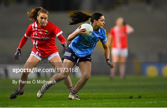 Cork v Dublin - TG4 All-Ireland Senior Ladies Football Championship Final