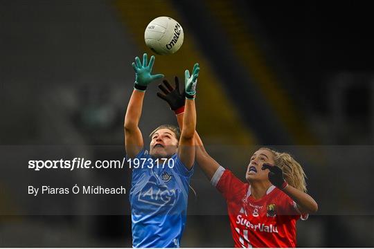 Cork v Dublin - TG4 All-Ireland Senior Ladies Football Championship Final Cork v Dublin - TG4 All-Ireland Senior Ladies Football Championship Final