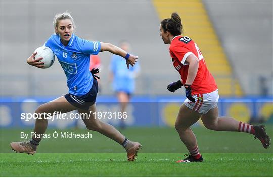 Cork v Dublin - TG4 All-Ireland Senior Ladies Football Championship Final