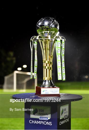 Shamrock Rovers v Bohemians - SSE Airtricity U17 National League Final