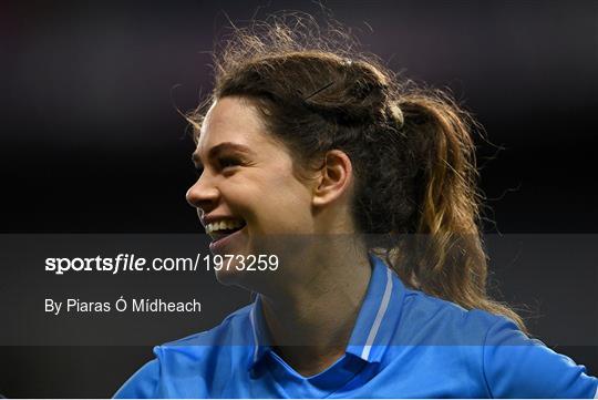 Cork v Dublin - TG4 All-Ireland Senior Ladies Football Championship Final Cork v Dublin - TG4 All-Ireland Senior Ladies Football Championship Final
