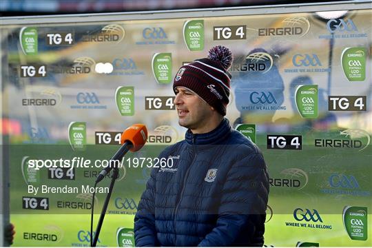Dublin v Galway - EirGrid GAA All-Ireland Under 20 Football Championship Final Dublin v Galway - EirGrid GAA All-Ireland Under 20 Football Championship Final