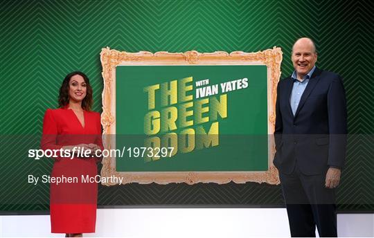 Launch of Virgin Media's "The Green Room with Ivan Yates"