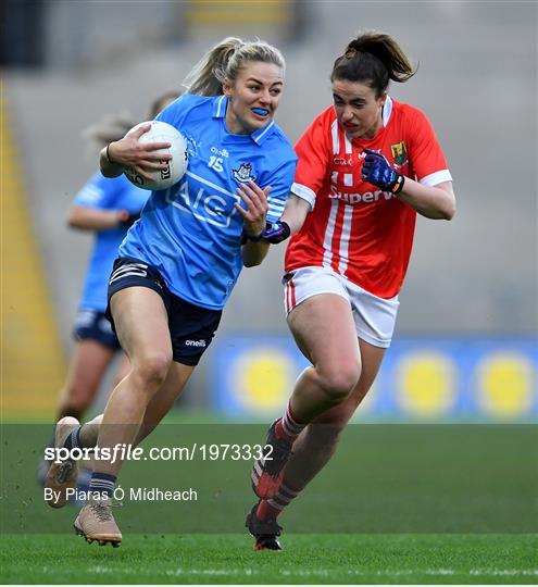 Cork v Dublin - TG4 All-Ireland Senior Ladies Football Championship Final