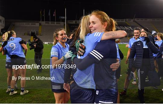 Cork v Dublin - TG4 All-Ireland Senior Ladies Football Championship Final Cork v Dublin - TG4 All-Ireland Senior Ladies Football Championship Final