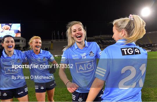 Cork v Dublin - TG4 All-Ireland Senior Ladies Football Championship Final Cork v Dublin - TG4 All-Ireland Senior Ladies Football Championship Final