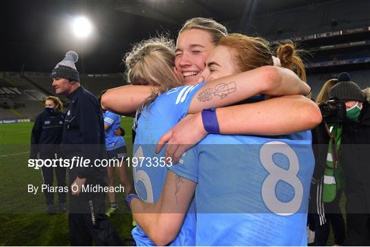 Cork v Dublin - TG4 All-Ireland Senior Ladies Football Championship Final