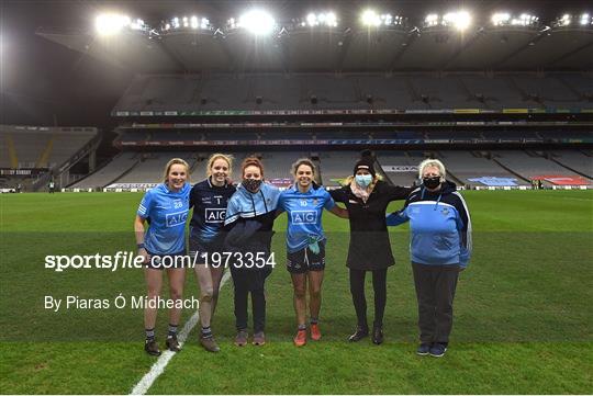 Cork v Dublin - TG4 All-Ireland Senior Ladies Football Championship Final