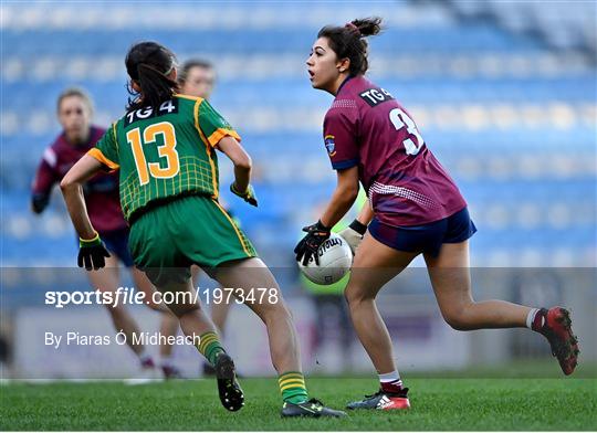 Meath v Westmeath - TG4 All-Ireland Intermediate Ladies Football Championship Final Meath v Westmeath - TG4 All-Ireland Intermediate Ladies Football Championship Final