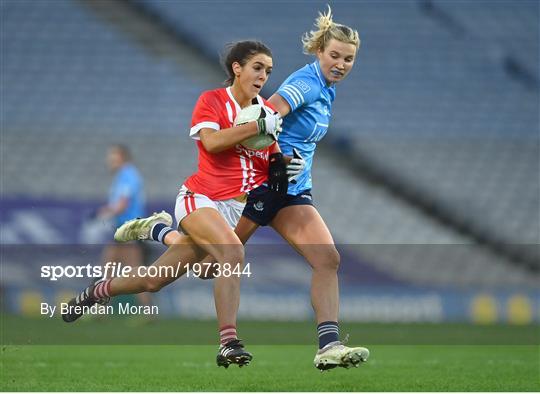 Cork v Dublin - TG4 All-Ireland Senior Ladies Football Championship Final