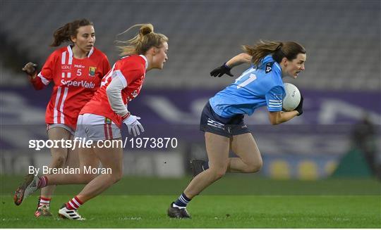 Cork v Dublin - TG4 All-Ireland Senior Ladies Football Championship Final Cork v Dublin - TG4 All-Ireland Senior Ladies Football Championship Final