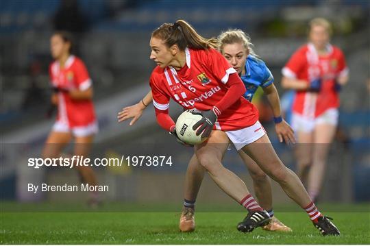 Cork v Dublin - TG4 All-Ireland Senior Ladies Football Championship Final