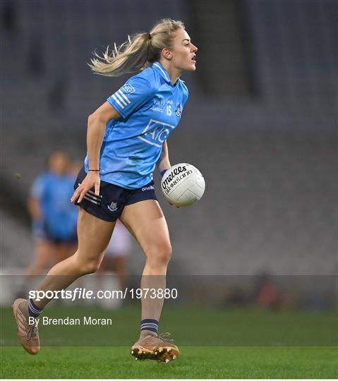 Cork v Dublin - TG4 All-Ireland Senior Ladies Football Championship Final Cork v Dublin - TG4 All-Ireland Senior Ladies Football Championship Final