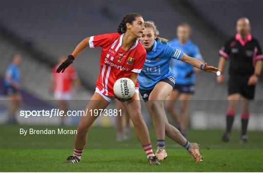 Cork v Dublin - TG4 All-Ireland Senior Ladies Football Championship Final Cork v Dublin - TG4 All-Ireland Senior Ladies Football Championship Final