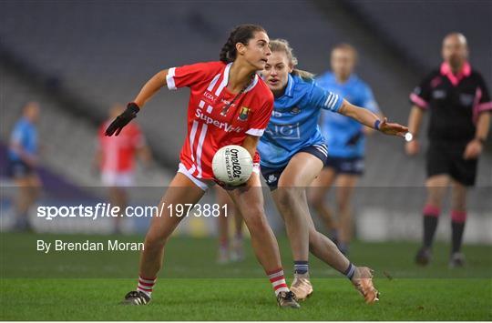 Cork v Dublin - TG4 All-Ireland Senior Ladies Football Championship Final