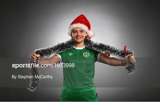 Happy Christmas from Republic of Ireland Women's Team