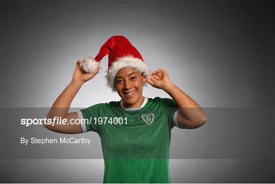 Happy Christmas from Republic of Ireland Women's Team