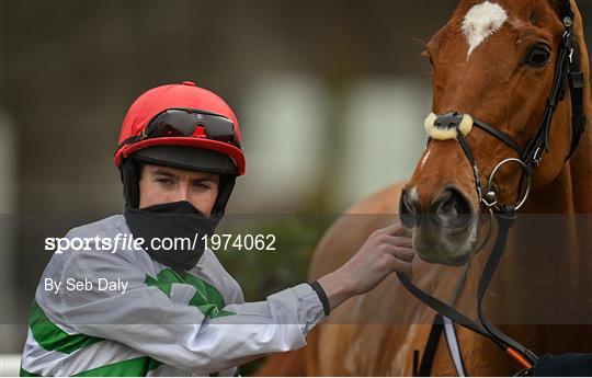 Leopardstown Christmas Festival 2020 - Day One Leopardstown Christmas Festival 2020 - Day One