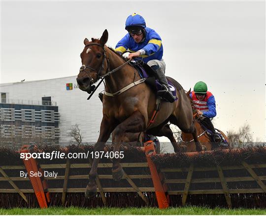 Leopardstown Christmas Festival 2020 - Day One Leopardstown Christmas Festival 2020 - Day One