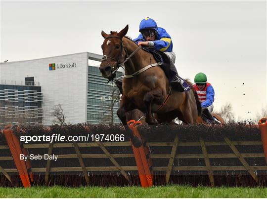 Leopardstown Christmas Festival 2020 - Day One Leopardstown Christmas Festival 2020 - Day One